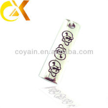 china alibaba Stainless Steel Jewelry pendant, custom enamel hallmark pendant